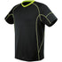 Russell Athletic Youth Kinetic Jersey (322821-C), Color 'BlackLime'